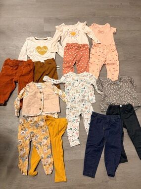 Toddler girls bundle 18 months size mostly new